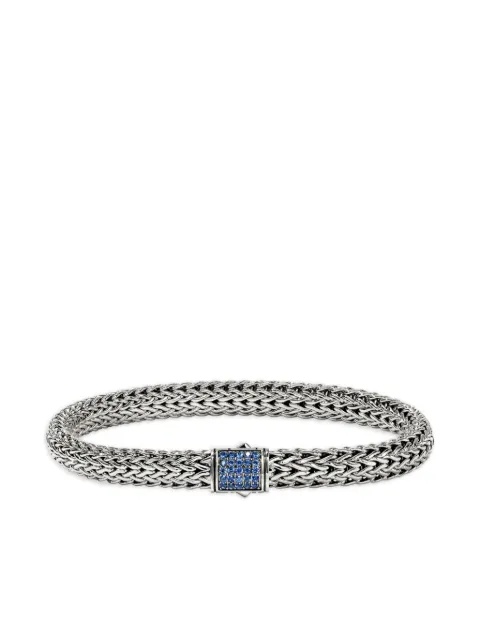 John Hardy sterling silver Icon sapphire bracelet Silver BUS9909044BSP