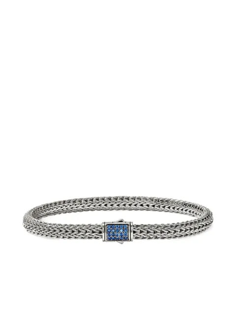 John Hardy sterling silver Icon sapphire bracelet Silver BUS9900964BSP