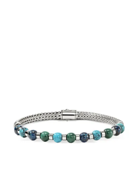 John Hardy sterling silver beaded bracelet Silver BUS989601TQMHCRY
