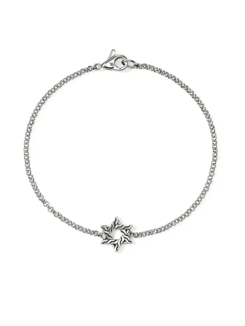 John Hardy sterling silver JH Essential Star Of David bracelet Silver BU98942