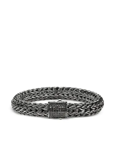 John Hardy sterling silver Icon sapphire bracelet Silver BUS9994044BRDBLS