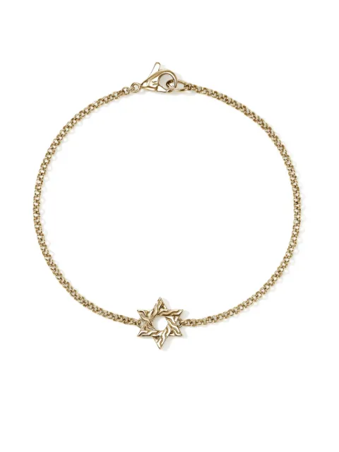 John Hardy 14K yellow gold JH Essential Star of David bracelet Gold BUGG98942