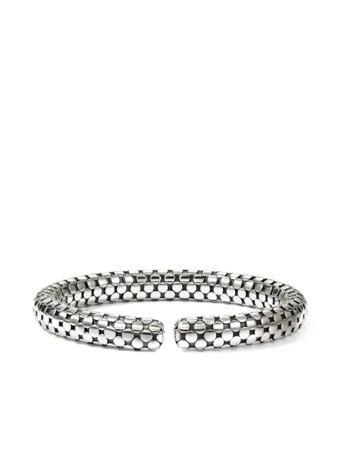 John Hardy sterling silver Dot Flex cuff bracelet Silver CB30175