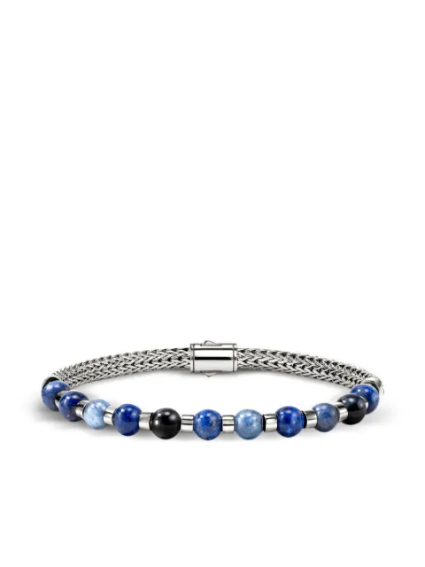 John Hardy sterling silver beaded bracelet Silver BUS989601LPZKN