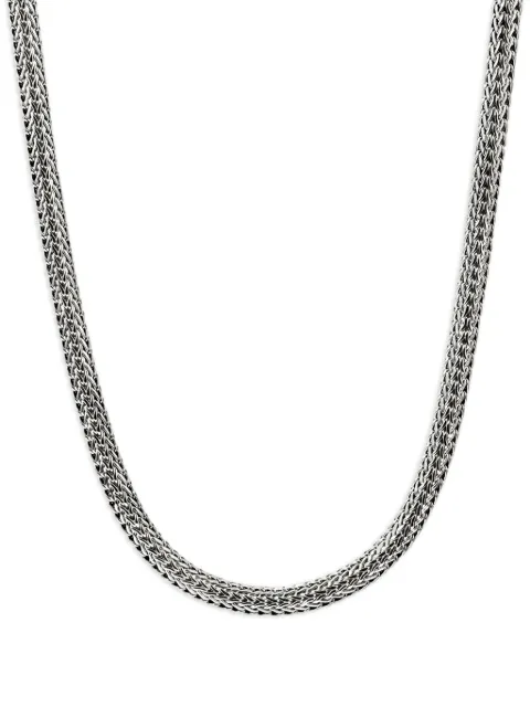 John Hardy sterling silver Icon necklace Silver NB990904