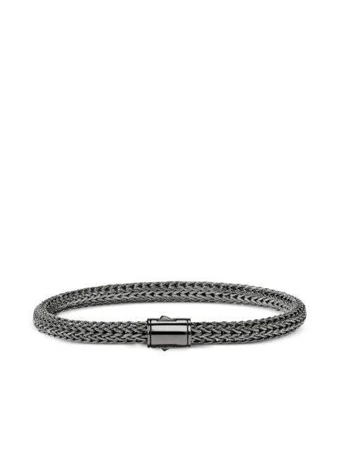 John Hardy sterling silver Icon chain bracelet Grey BU990096BRD