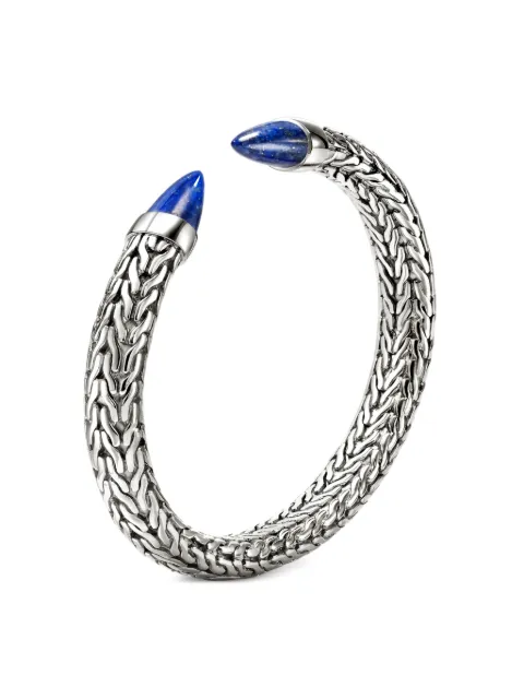 John Hardy sterling silver Spear 50 lapis lazuli bracelet Silver CMS987961LPZ