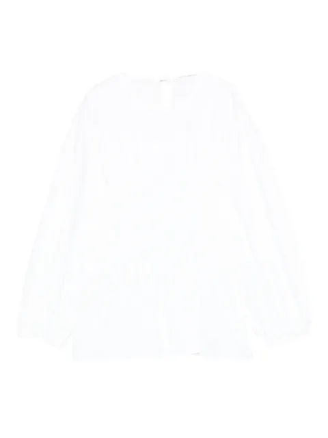 Cecilie Bahnsen Camryn blouse White 425RTW11003