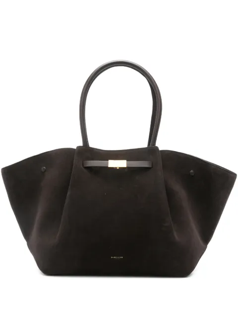 DeMellier New York suede shoulder bag Brown D90THENEWYORKDARKCHOCOLATE