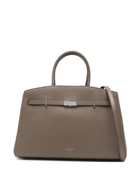 DeMellier midi Hudson tote bag Neutrals D111THEMIDIHUDSONDARKTAUPE