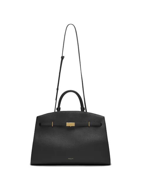 DeMellier small Hudson leather tote bag Black N111THESMALLHUDSONBLACK