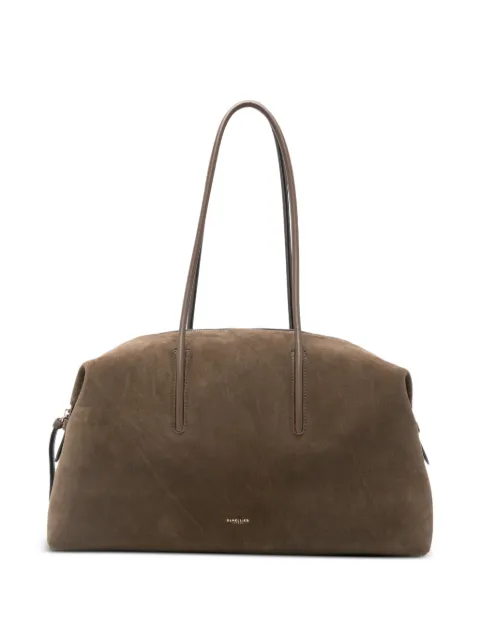 DeMellier Stockholm suede shoulder bag Brown D121THESTOCKHOLMHAZEL