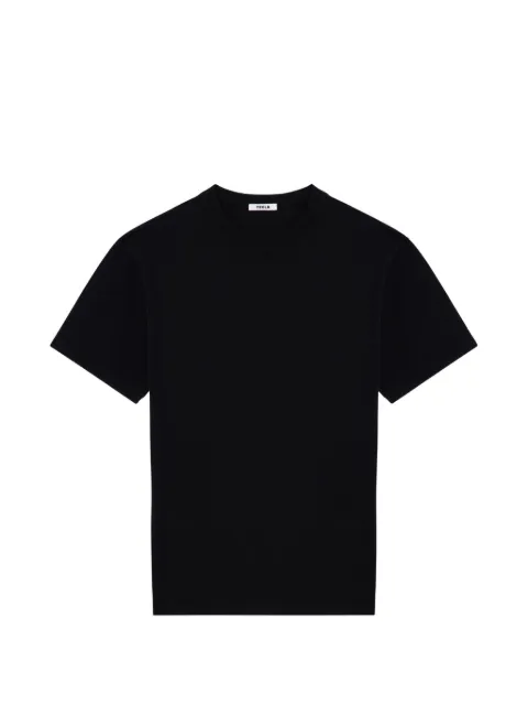 TEKLA T-SHIRT GIROCOLLO MANICA LUNGA - BLACK - Black TSHBLA