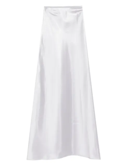 L'IDÉE York maxi skirt Silver YORKSKIRT