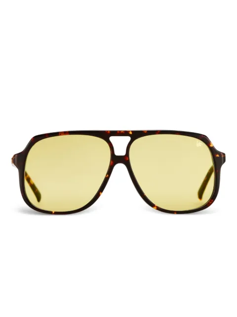 Vintage Frames Company King Size sunglasses Brown MPKS20007
