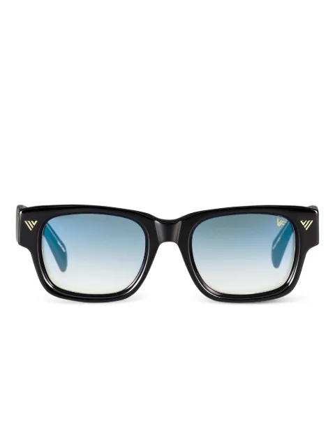 Vintage Frames Company Bowie square-frame sunglasses Black BOWI20002