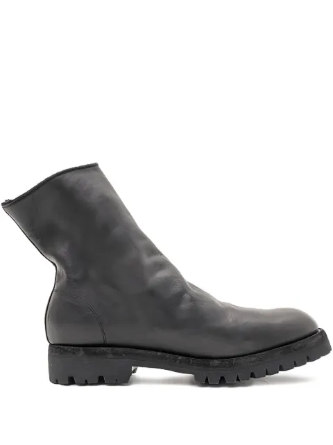 Guidi side-zip boots Black 796LVX