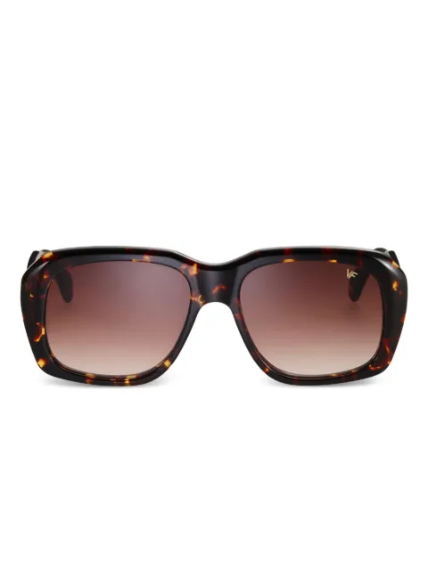 Vintage Frames Company XXL square-frame sunglasses Brown XCXX20009