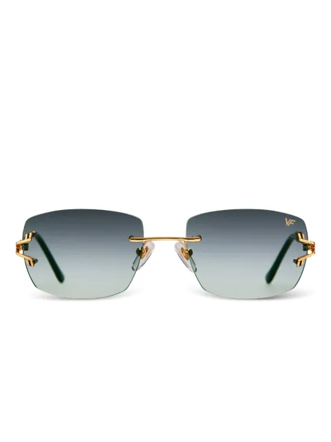 Vintage Frames Company Bal Harbour rimless sunglasses Gold DMBL20003