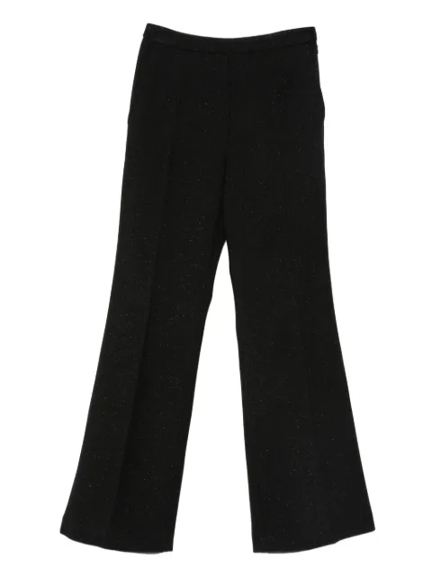 Giambattista Valli flared trousers Black 25FWSVCA312483BAG