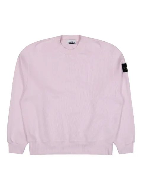 Stone Island Compass-badge sweatshirt Pink K2S156100021S0210