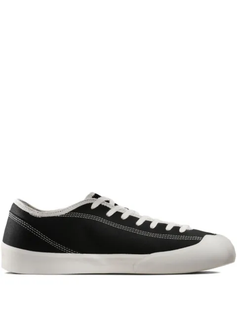Village PM 1.30PM topstitched sneakers Black F12001