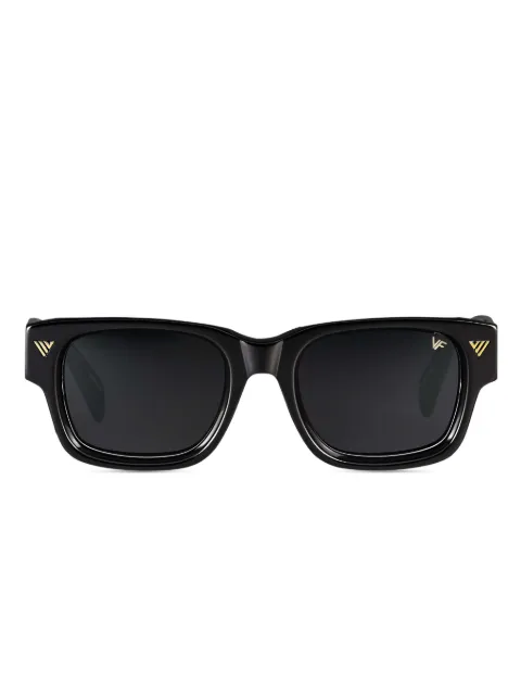 Vintage Frames Company Bowie square-frame sunglasses Black BOWI20003