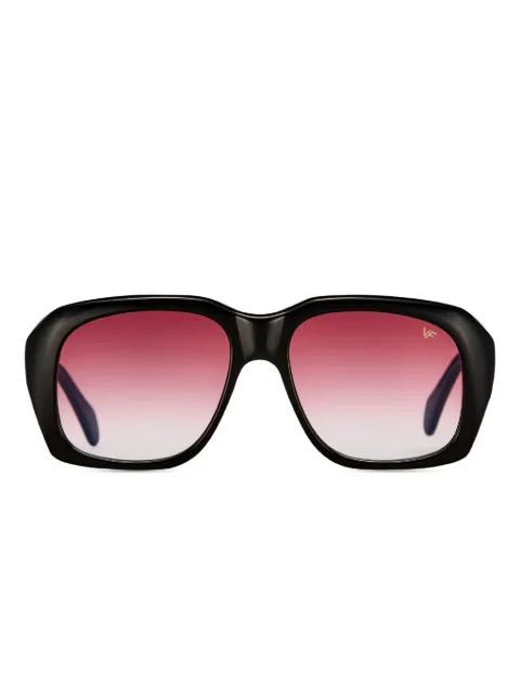 Vintage Frames Company XXL square-frame sunglasses Black XCXX20026