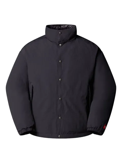 The North Face Red Box high-neck press-stud jacket Black NF0A8EGB0SA1