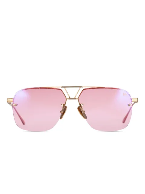 Vintage Frames Company Falcon rimless sunglasses Pink MPFA20002