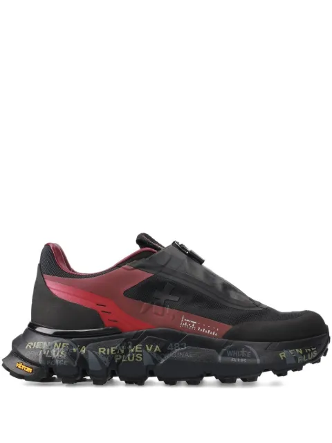 Premiata Sciliard zip-fastening sneakers Black SCILIARD437