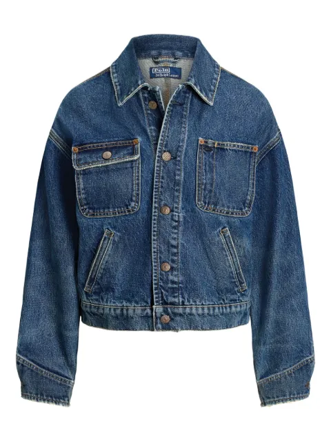 Polo Ralph Lauren button-fastening denim jacket Blue 211A93907001