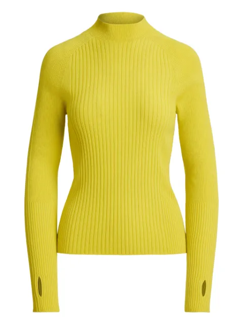 Polo Ralph Lauren long-sleeves sweater Yellow 211A96243002