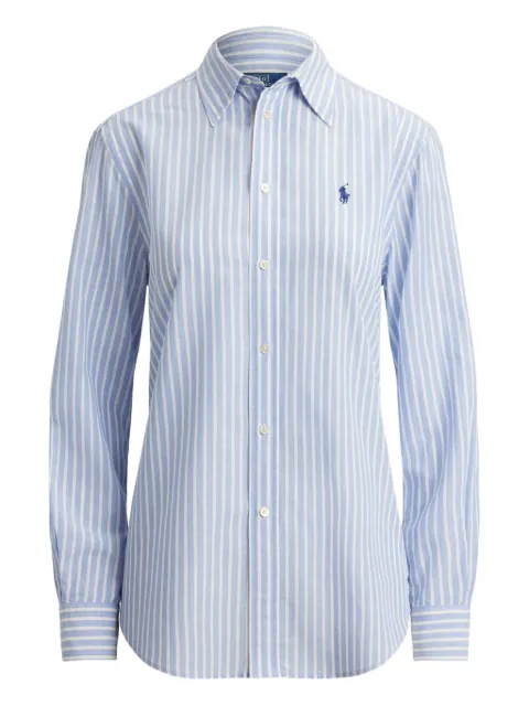 Polo Ralph Lauren striped button-down shirt Blue 211971514503