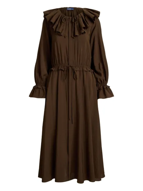 Polo Ralph Lauren drawstring-waist dress Brown 211A96366001