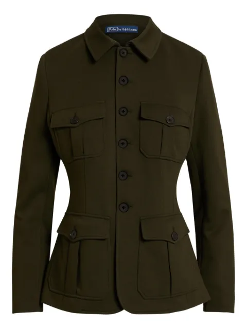 Polo Ralph Lauren buttoned pocket jacket Green 211A93159001