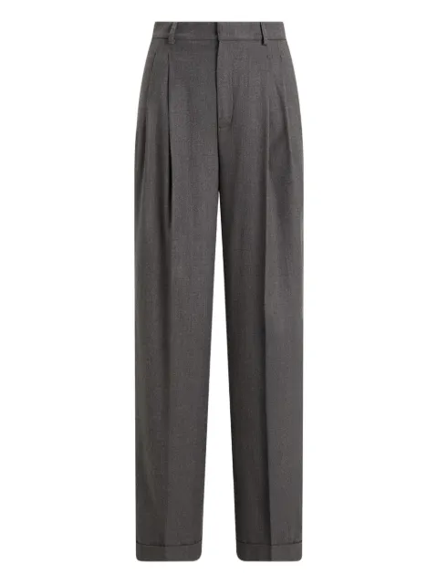 Polo Ralph Lauren pleated palazzo trousers Grey 211A10720001