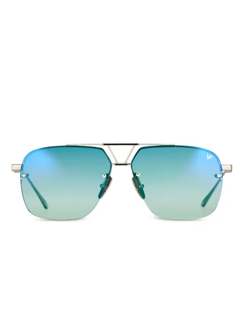 Vintage Frames Company Falcon rimless sunglasses Silver MPFA20002