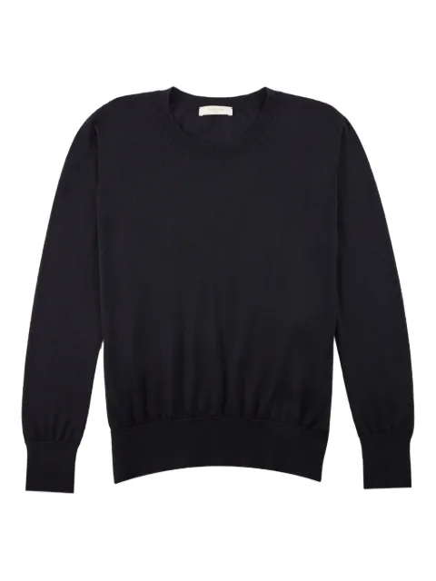 Zanone crew-neck sweater Blue 850274Z0860