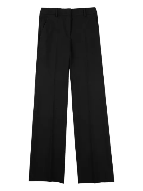 Incotex concealed-fastening trousers Black 171875D6584