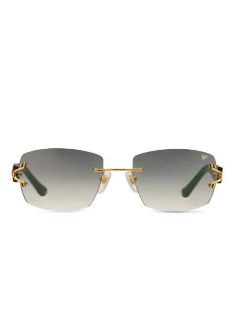 Vintage Frames Company Bal Harbour rimless sunglasses Gold BLSK20029