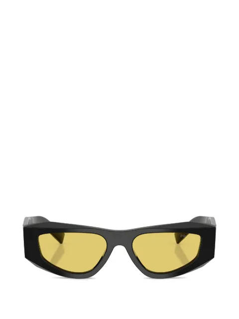 Prada Eyewear geometric-frame sunglasses Black 0PRB19S5216K455