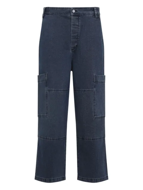 Jacquemus Carré de-Nîmes jeans Blue PAM00541AD00049