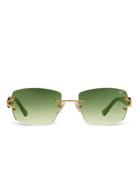 Vintage Frames Company Bal Harbour rimless sunglasses Gold BLSK20027