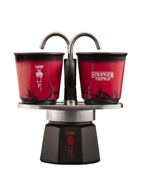 Bialetti x Netflix Stranger Things mini express (set of three) Black 5408