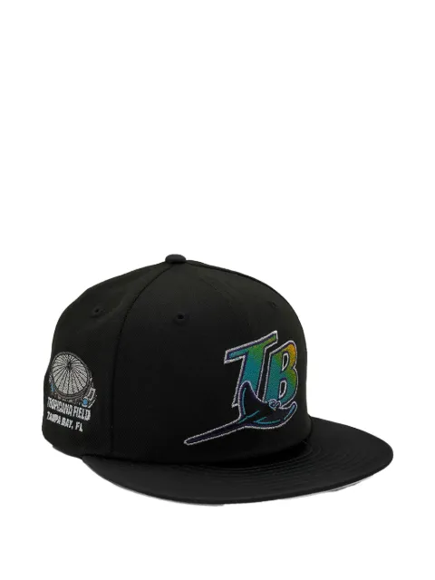 NEW ERA CAP Tampa Bay Rays cap Black 70940237