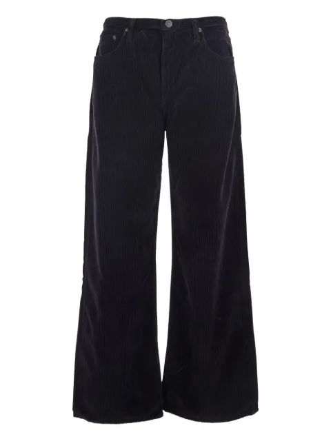 AGOLDE Keira trousers Black A2781841FEFY