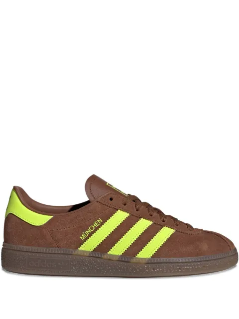 adidas striped sneakers Brown JS3996