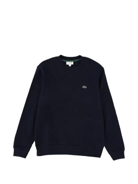 Lacoste round-neck sweatshirt Blue SH9608116