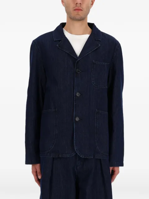 YMC pocket button jacket Blue P5AZC